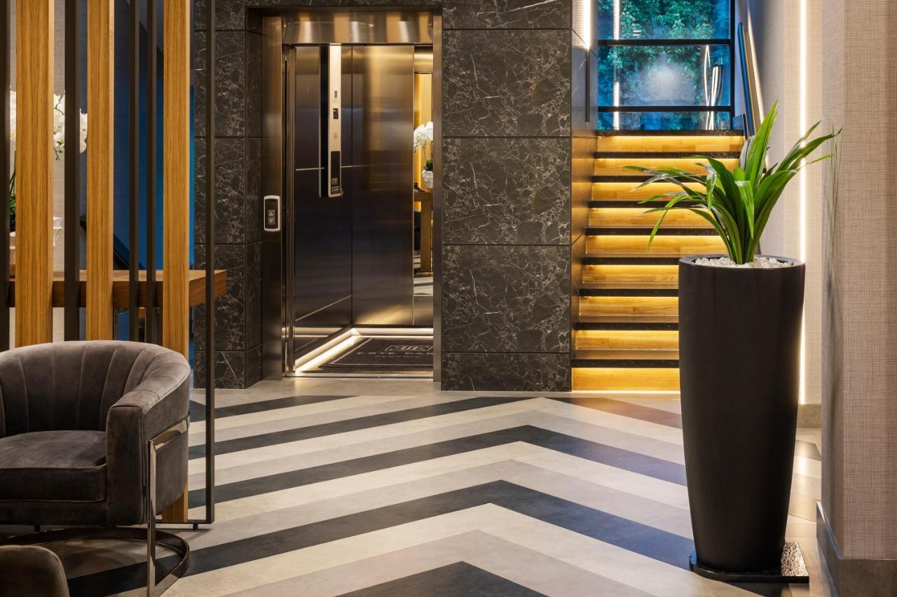 -- Este Park Hotel -- Part Of Urban Chic Luxury Design Hotels - Parking & Compliments - Next To Shopping & Dining Mall بلوفديف المظهر الخارجي الصورة