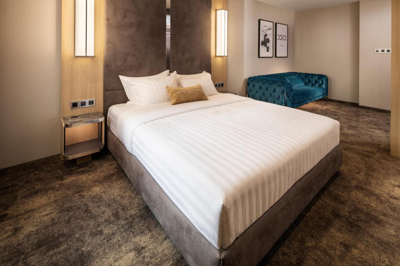 -- Este Park Hotel -- Part Of Urban Chic Luxury Design Hotels - Parking & Compliments - Next To Shopping & Dining Mall بلوفديف المظهر الخارجي الصورة