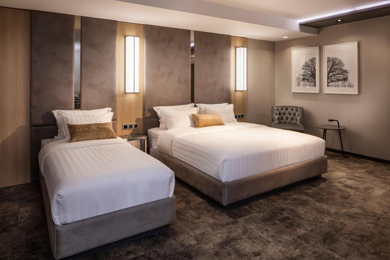 -- Este Park Hotel -- Part Of Urban Chic Luxury Design Hotels - Parking & Compliments - Next To Shopping & Dining Mall بلوفديف المظهر الخارجي الصورة