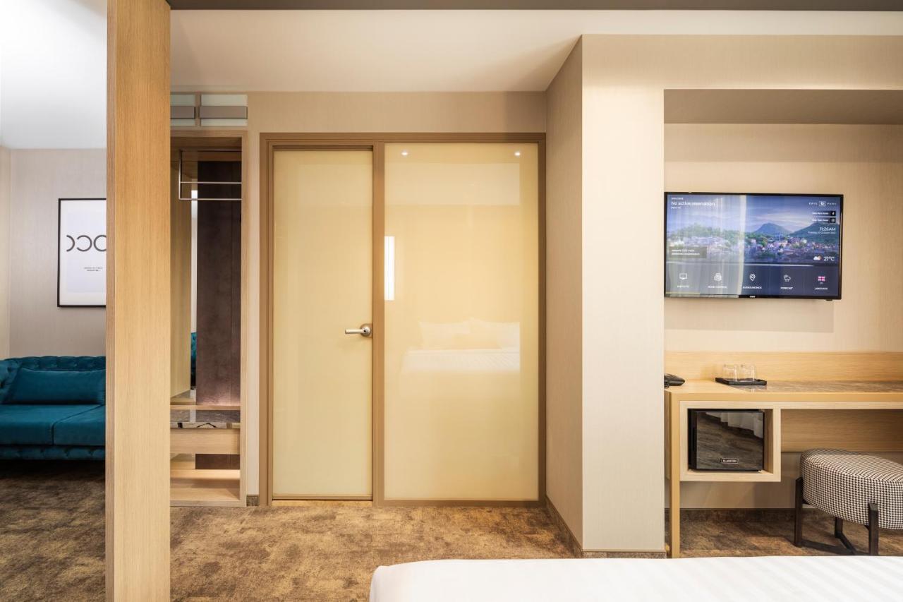 -- Este Park Hotel -- Part Of Urban Chic Luxury Design Hotels - Parking & Compliments - Next To Shopping & Dining Mall بلوفديف المظهر الخارجي الصورة