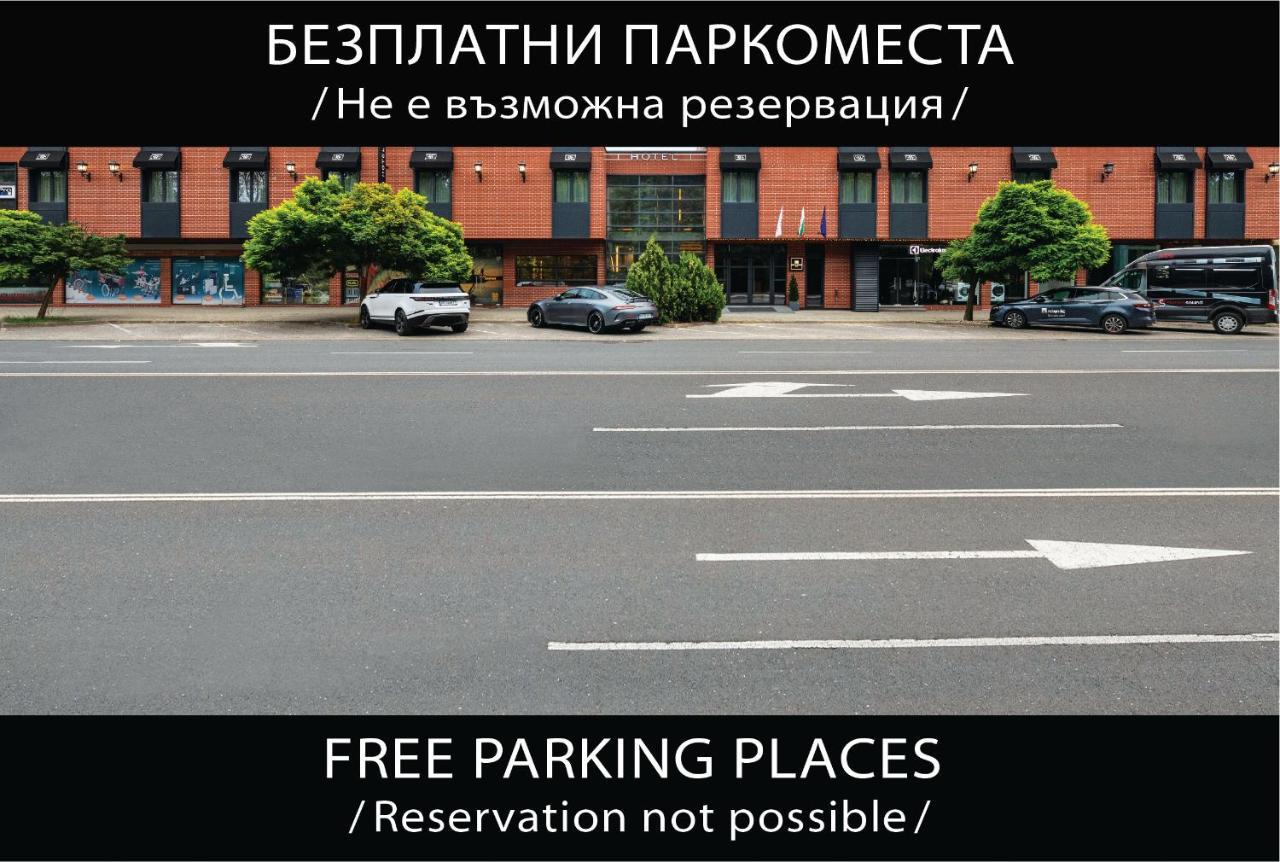 -- Este Park Hotel -- Part Of Urban Chic Luxury Design Hotels - Parking & Compliments - Next To Shopping & Dining Mall بلوفديف المظهر الخارجي الصورة